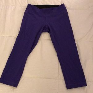 Lululemon Wunder Under Crop
